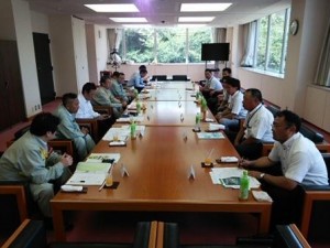 原電・・日本原子力発電所にて1号機の廃炉の概要、2号機の破砕帯の調査状 況等について説明をお聞きしました。