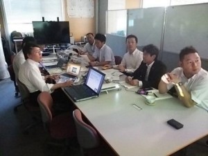 東大・・地域の公共交通のありかたについて東大で研究されているオンデマン ド交通システムの研修を実施しました。