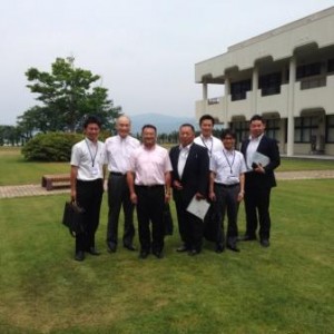 公立敦賀看護大学・・・学長、理事から大学運営についての概要と今後の方針をお聞きしました。