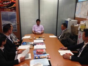 髙木代議士と面談・・・髙木代議士と市の課題、国会での取り組み等の意見交換。
